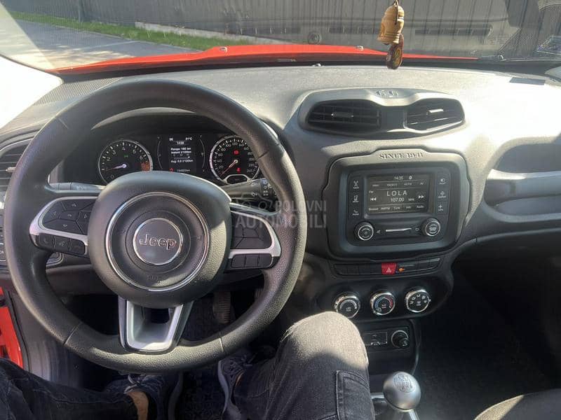 Jeep Renegade 1.6 E-TORQ