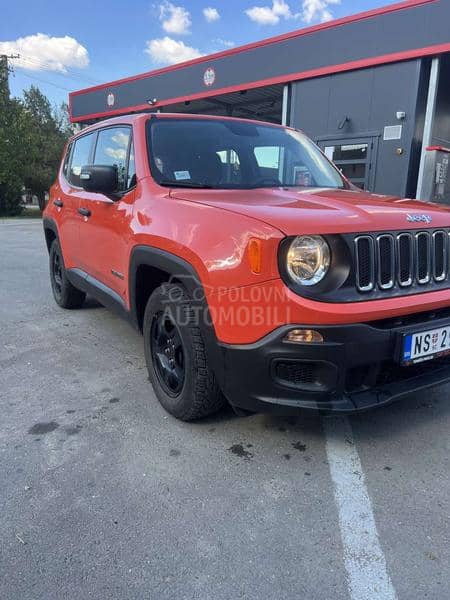 Jeep Renegade 1.6 E-TORQ