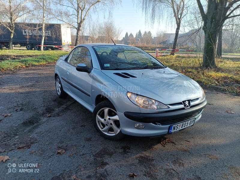 Peugeot 206 1.6 CC