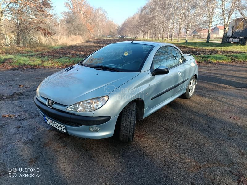 Peugeot 206 1.6 CC