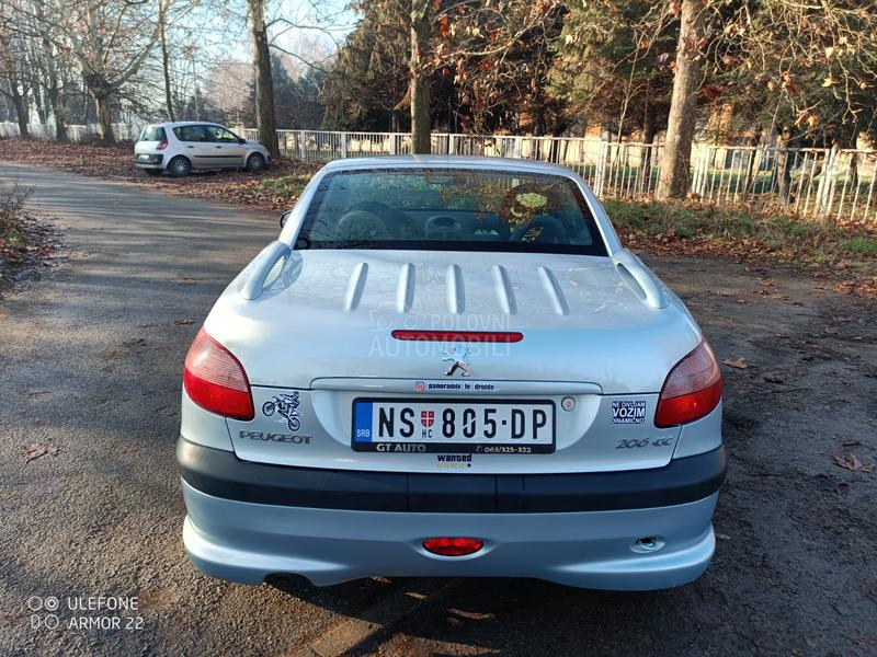 Peugeot 206 1.6 CC