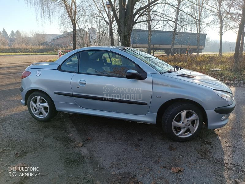 Peugeot 206 1.6 CC