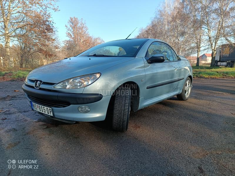 Peugeot 206 1.6 CC