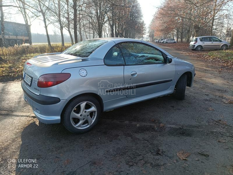 Peugeot 206 1.6 CC