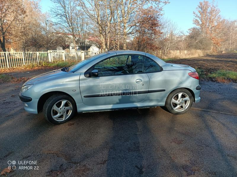 Peugeot 206 1.6 CC