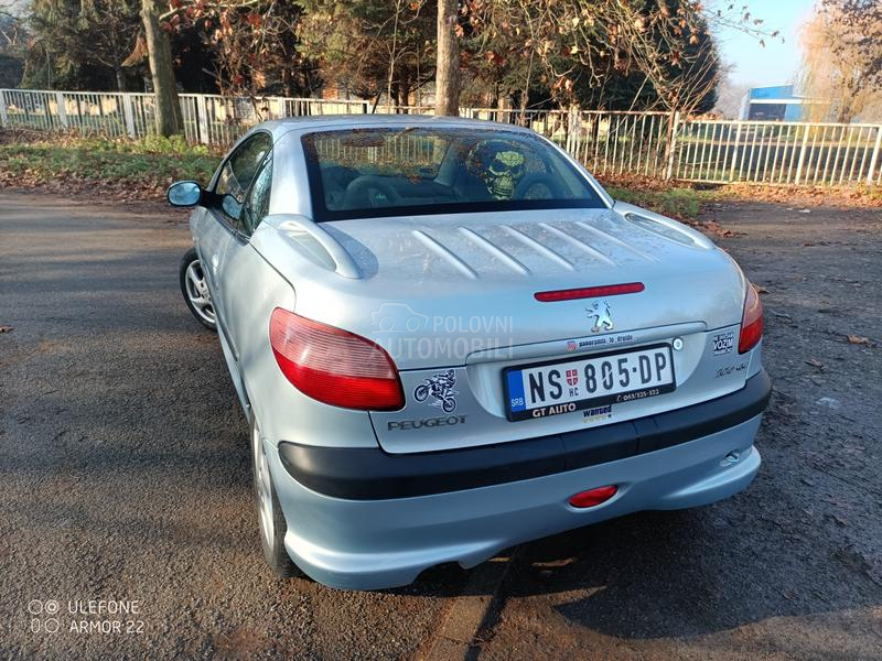 Peugeot 206 1.6 CC