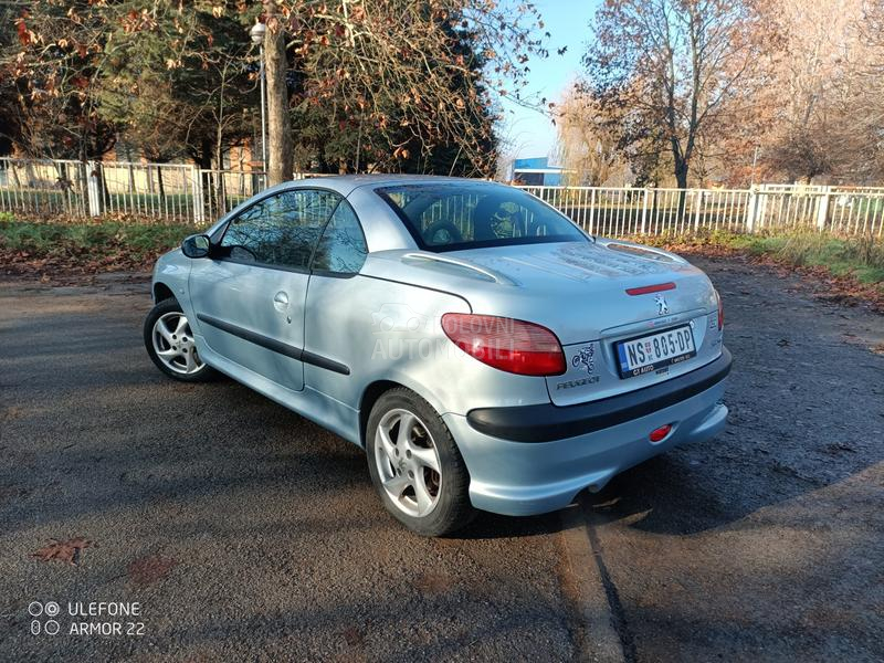 Peugeot 206 1.6 CC