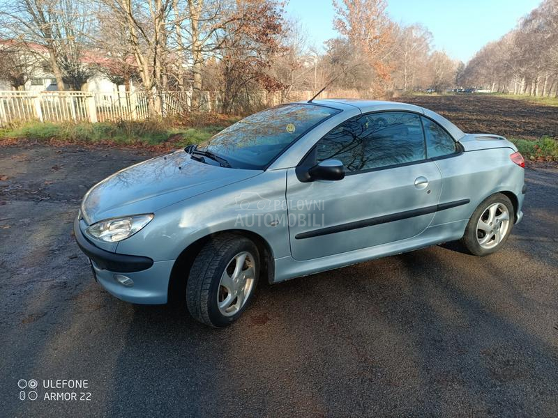 Peugeot 206 1.6 CC