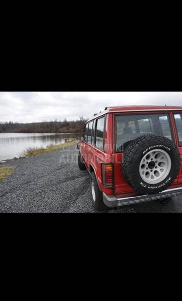 Isuzu Trooper 