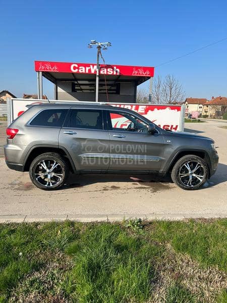 Jeep Grand Cherokee CRD OVERLAND 4x4