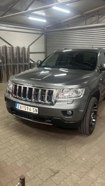 Jeep Grand Cherokee CRD OVERLAND 4x4