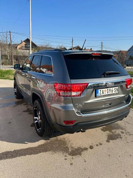 Jeep Grand Cherokee CRD OVERLAND 4x4