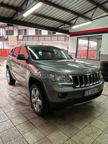 Jeep Grand Cherokee CRD OVERLAND 4x4