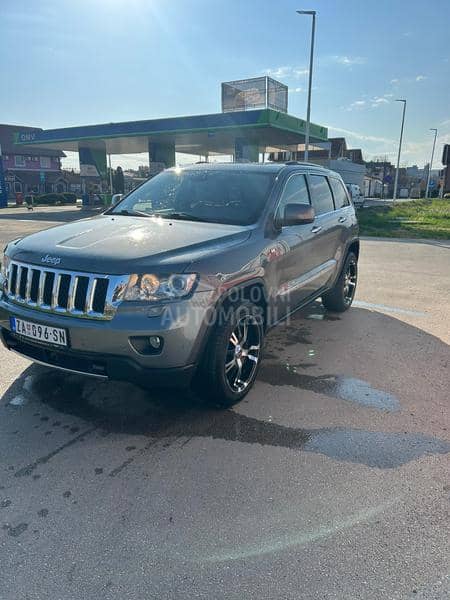 Jeep Grand Cherokee CRD OVERLAND 4x4