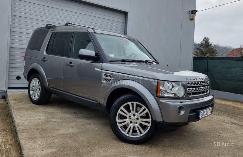 Land Rover Discovery 4 HSE