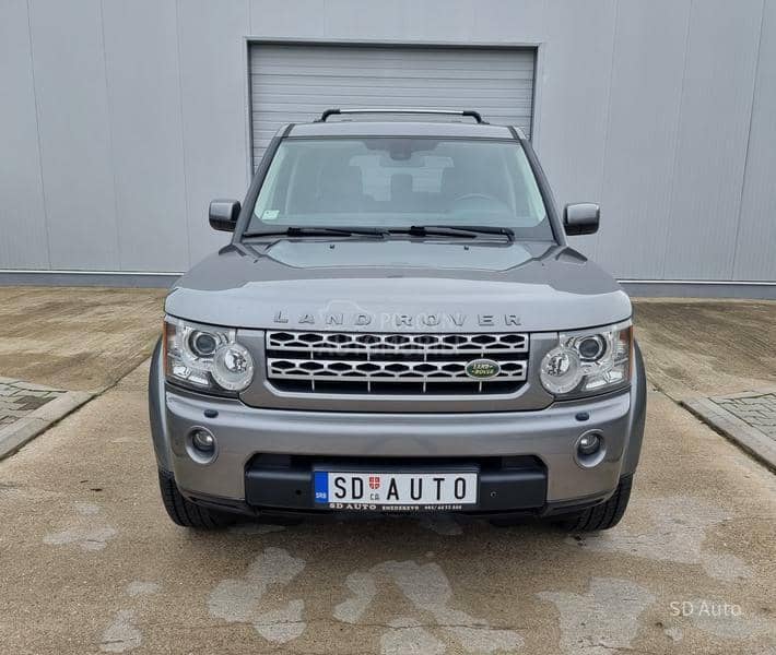 Land Rover Discovery 4 HSE