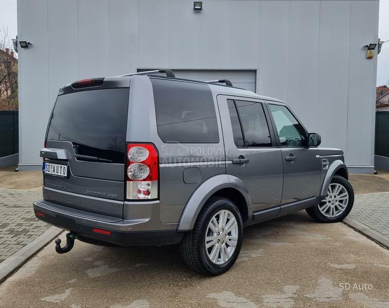 Land Rover Discovery 4 HSE