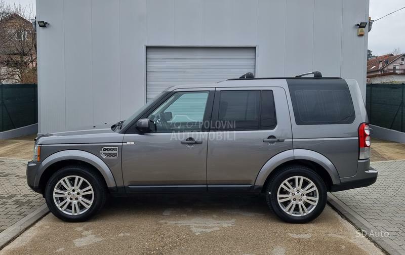 Land Rover Discovery 4 HSE