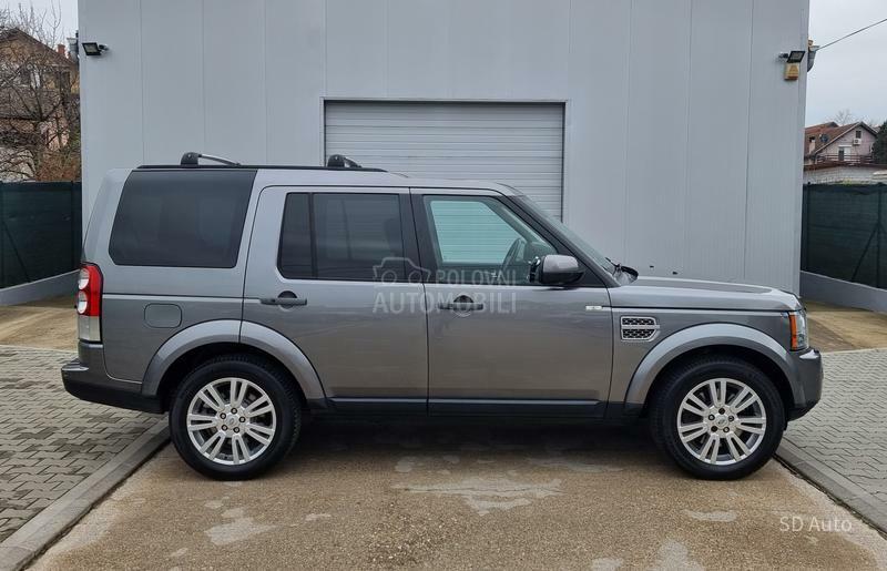 Land Rover Discovery 4 HSE