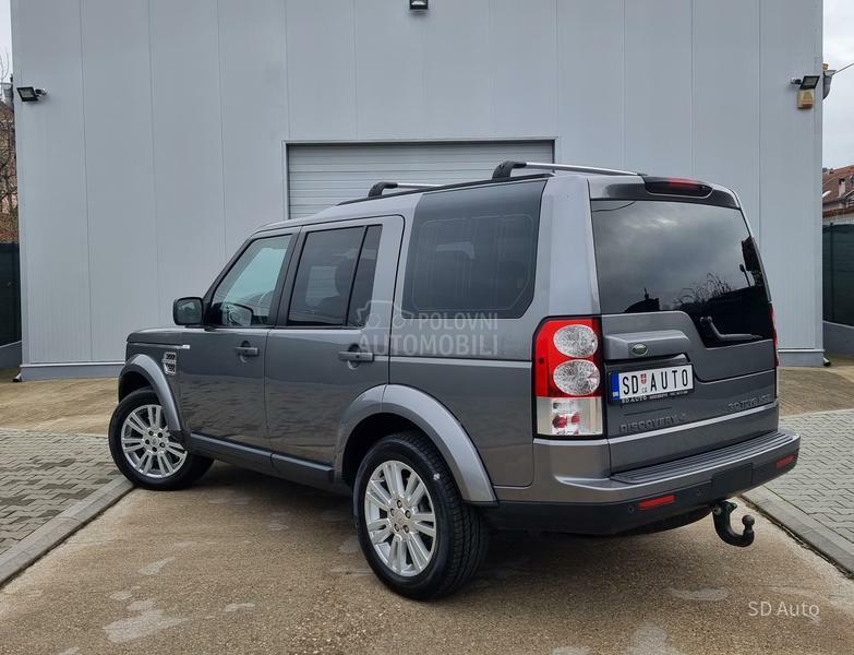 Land Rover Discovery 4 HSE