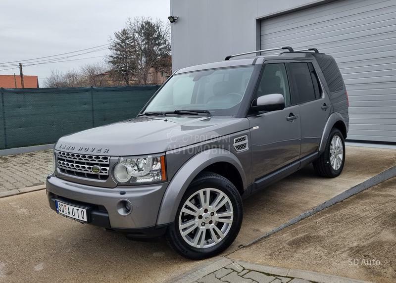 Land Rover Discovery 4 HSE