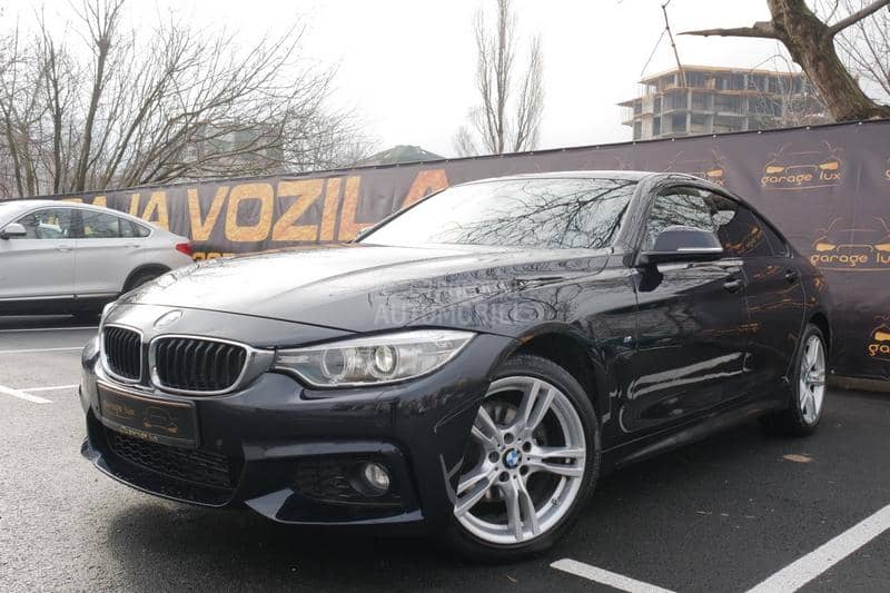 BMW 420 xDrive M-paket