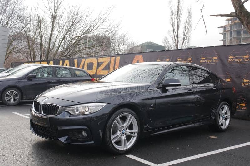 BMW 420 xDrive M-paket