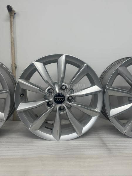 Aluminijumske felne audi 16" 5 x 112