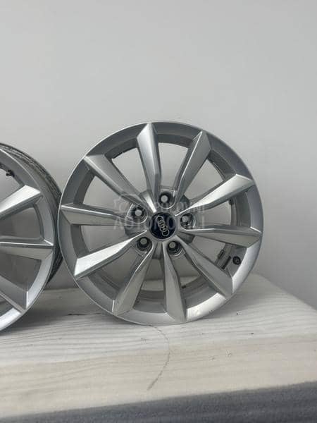 Aluminijumske felne audi 16" 5 x 112