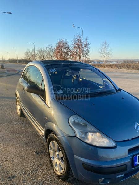 Citroen C3 pluriel 