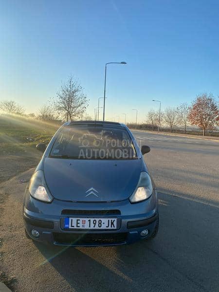 Citroen C3 pluriel 