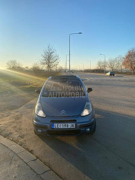 Citroen C3 pluriel 