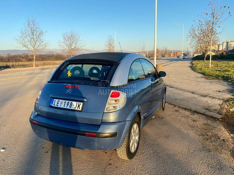 Citroen C3 pluriel 