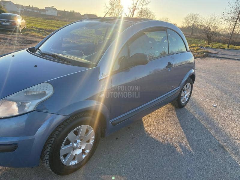 Citroen C3 pluriel 