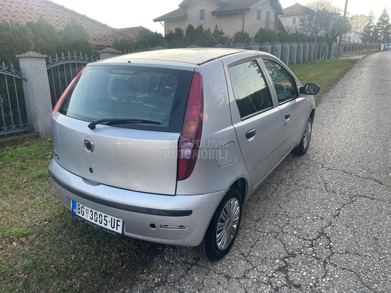 Fiat Punto SremcicaOdican