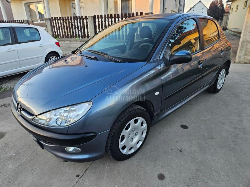 Peugeot 206 1.4 ben 5 v r a t a