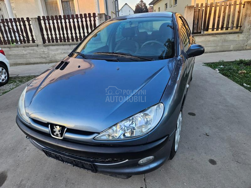 Peugeot 206 1.4 ben 5 v r a t a