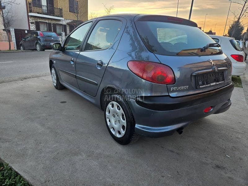 Peugeot 206 1.4 ben 5 v r a t a