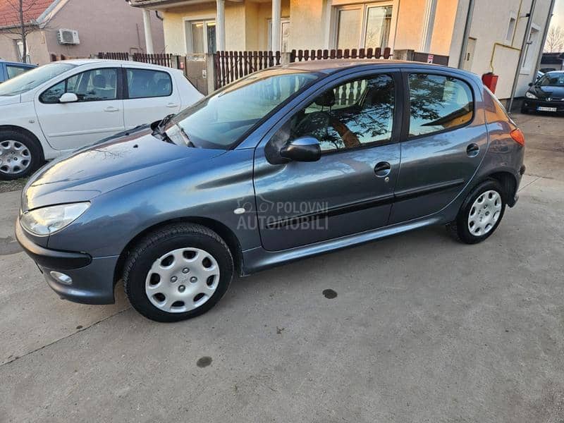 Peugeot 206 1.4 ben 5 v r a t a