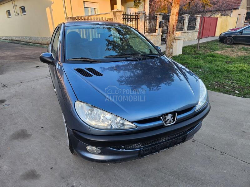 Peugeot 206 1.4 ben 5 v r a t a