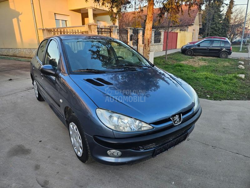 Peugeot 206 1.4 ben 5 v r a t a