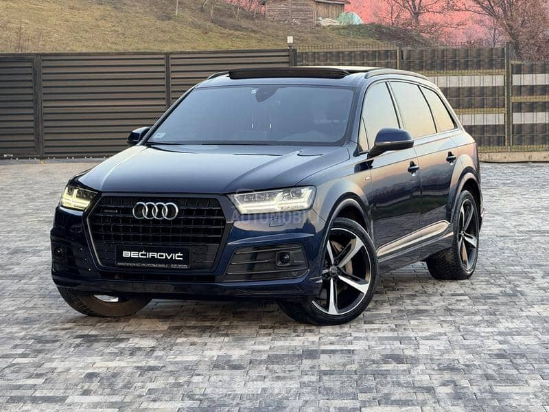 Audi Q7 S LINE VAZDUH 7 SED