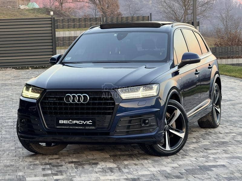 Audi Q7 S LINE VAZDUH 7 SED