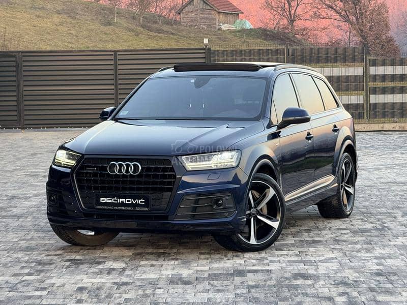 Audi Q7 S LINE VAZDUH 7 SED