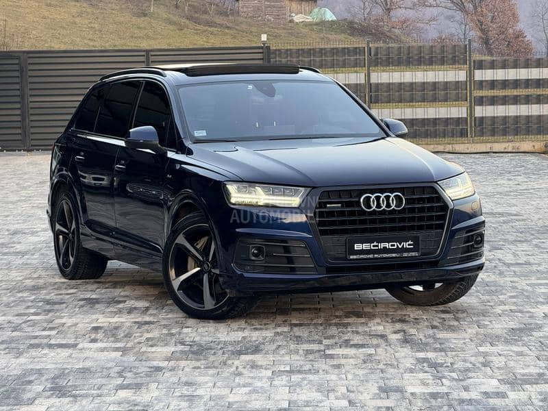 Audi Q7 S LINE VAZDUH 7 SED