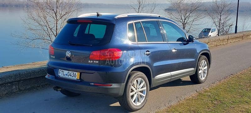 Volkswagen Tiguan 2.0Tdi 4x4 LOUNGE