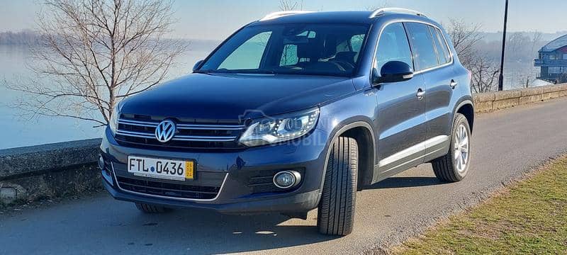 Volkswagen Tiguan 2.0Tdi 4x4 LOUNGE