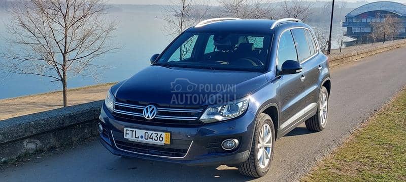 Volkswagen Tiguan 2.0Tdi 4x4 LOUNGE