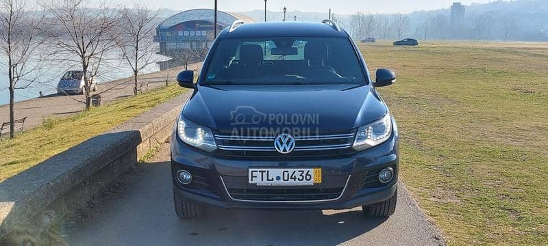 Volkswagen Tiguan 2.0Tdi 4x4 LOUNGE