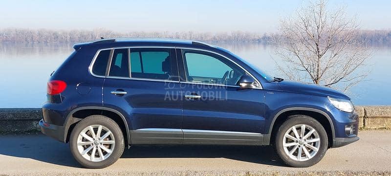 Volkswagen Tiguan 2.0Tdi 4x4 LOUNGE